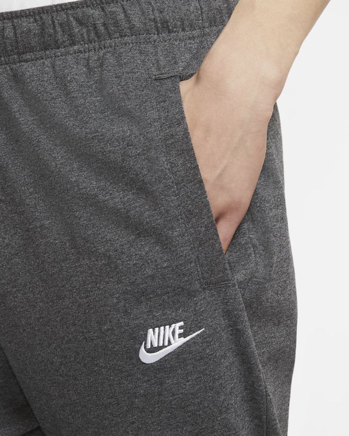 Nike Sportswear Club Muške Jogger Hlače Sive Bijele | HR-76124PJFE