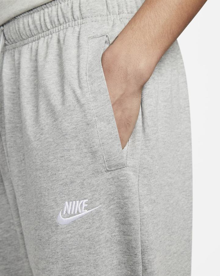 Nike Sportswear Club Muške Jogger Hlače Tamno Sive Bijele | HR-89415EFVD