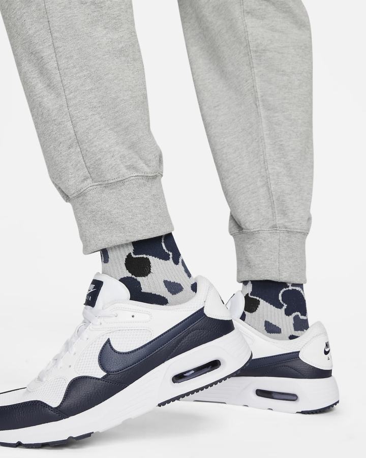 Nike Sportswear Club Muške Jogger Hlače Tamno Sive Bijele | HR-89415EFVD