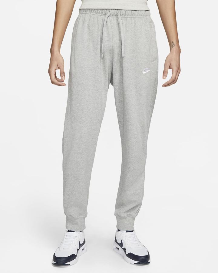 Nike Sportswear Club Muške Jogger Hlače Tamno Sive Bijele | HR-89415EFVD