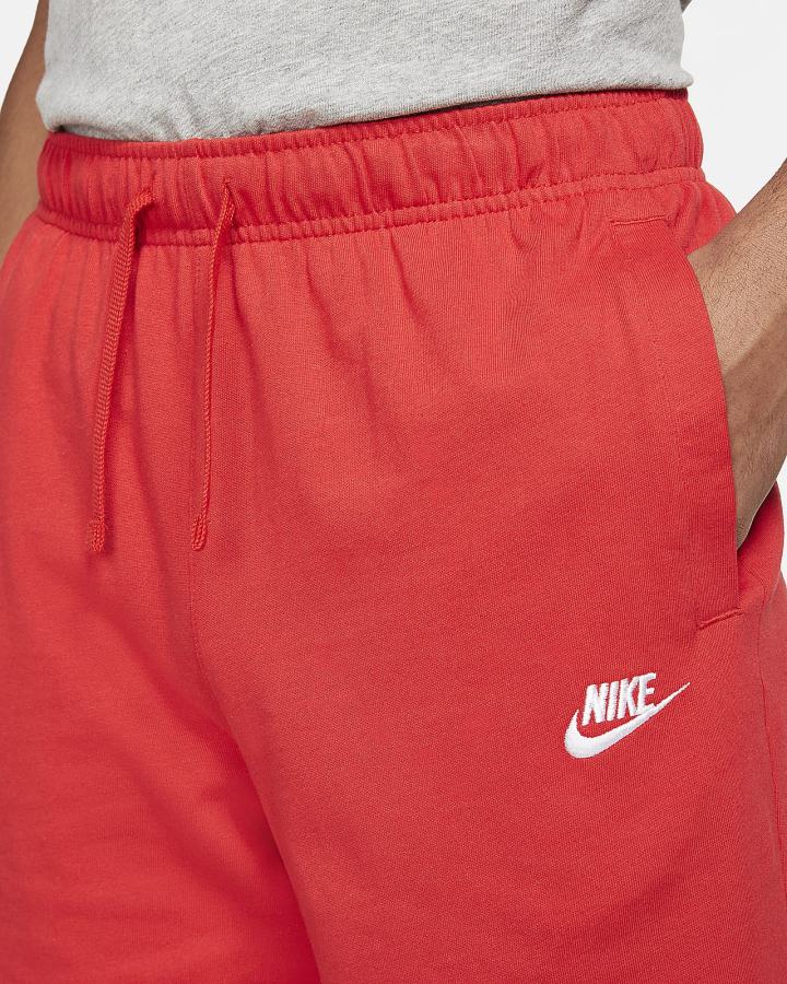 Nike Sportswear Club Muške Kratke Hlače Crvene Bijele | HR-25093NCJL