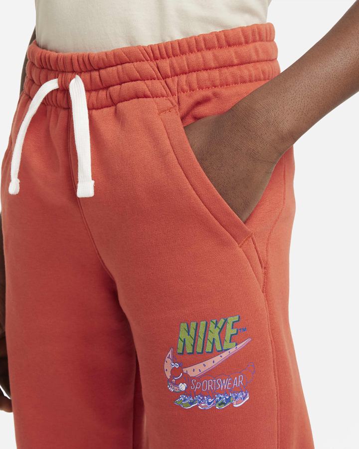 Nike Sportswear Club Yeah Kids Za Dječake Jogger Hlače Narančaste | HR-07298RCEN