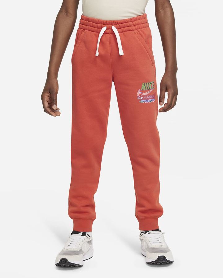 Nike Sportswear Club Yeah Kids Za Dječake Jogger Hlače Narančaste | HR-07298RCEN