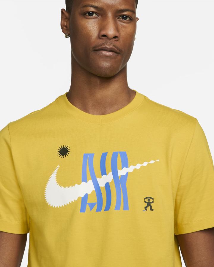 Nike Sportswear DNA Muške Majice Žute | HR-92856APVH