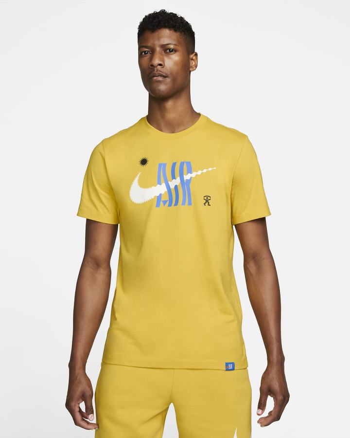 Nike Sportswear DNA Muške Majice Žute | HR-92856APVH