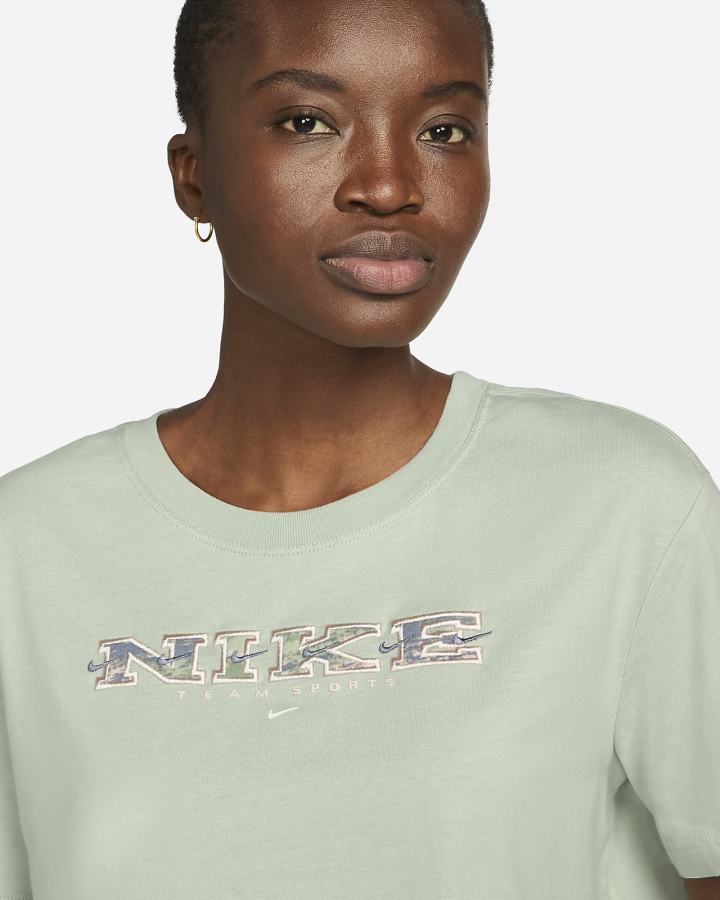 Nike Sportswear Essential Cropped Ženske Majice Zelene | HR-89534HEGL