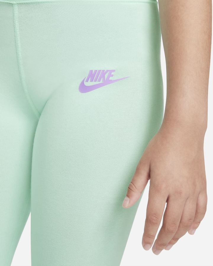 Nike Sportswear Essential Kids Za Djevojčice Tajice Menta Roze Plave Ljubičaste | HR-46130GCTB