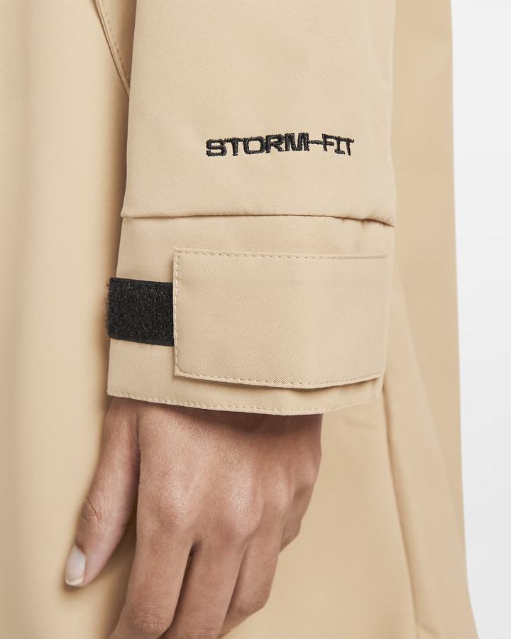 Nike Sportswear Essential Storm-FIT Woven (Plus Size) Ženske Parka Jakne Bijele | HR-31908ENCD