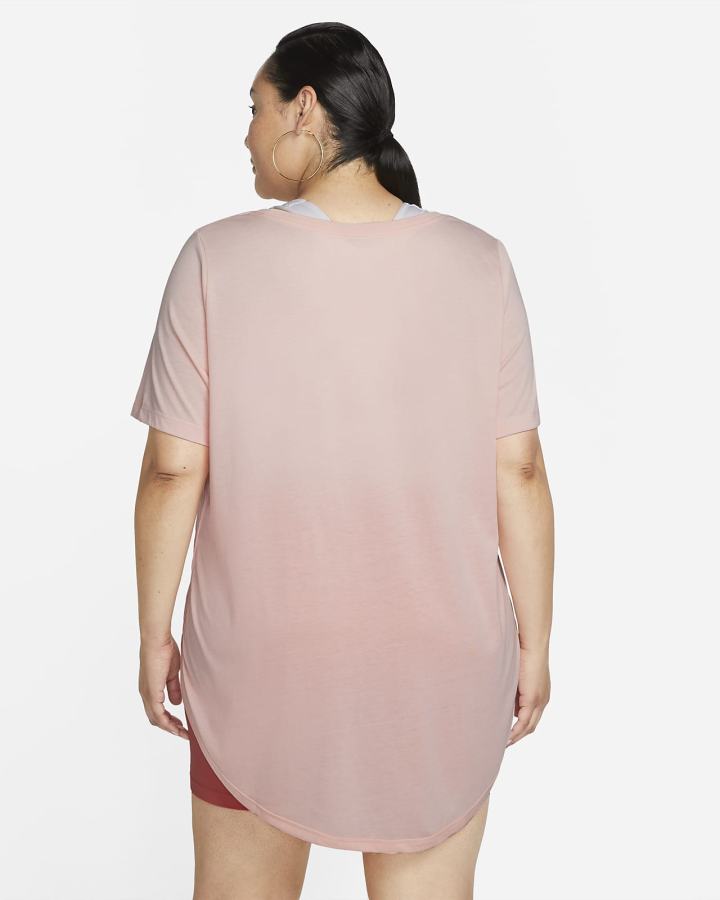 Nike Sportswear Essential Tunic (Plus Size) Ženske Majice Bijele | HR-34091ZKWP