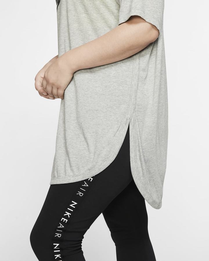 Nike Sportswear Essential Tunic (Plus Size) Ženske Majice Tamno Sive Crne | HR-40627RNOY