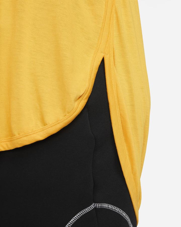 Nike Sportswear Essential Tunic (Plus Size) Ženske Majice Žute | HR-82137HATU