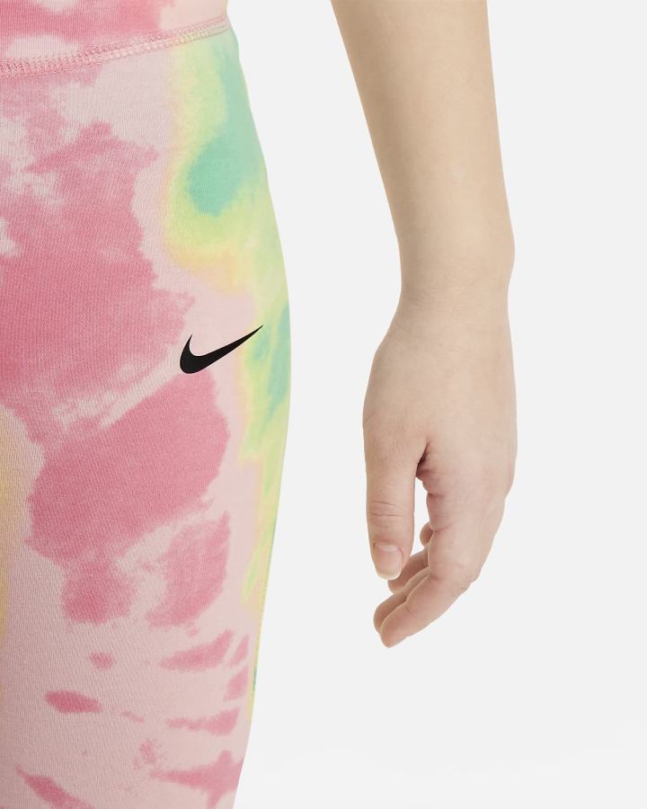 Nike Sportswear Favorites Kids Tie-Dye Za Djevojčice Tajice Visebojne | HR-82517SILH