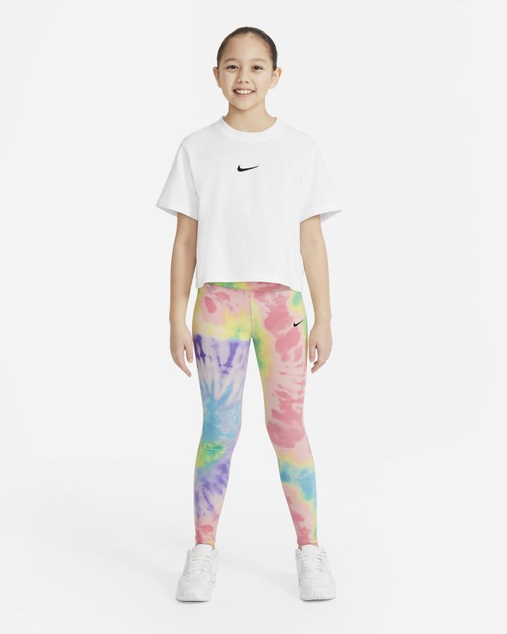 Nike Sportswear Favorites Kids Tie-Dye Za Djevojčice Tajice Visebojne | HR-82517SILH