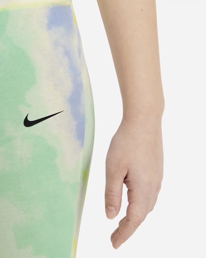 Nike Sportswear Favorites Kids Tie-Dye Za Djevojčice Tajice Menta | HR-94820IUOG