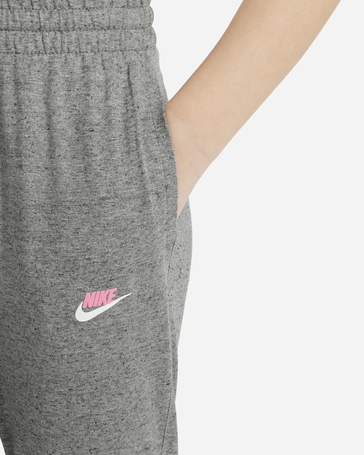 Nike Sportswear Kids 7/8 Za Djevojčice Jogger Hlače Tamno Sive | HR-19645TNZX