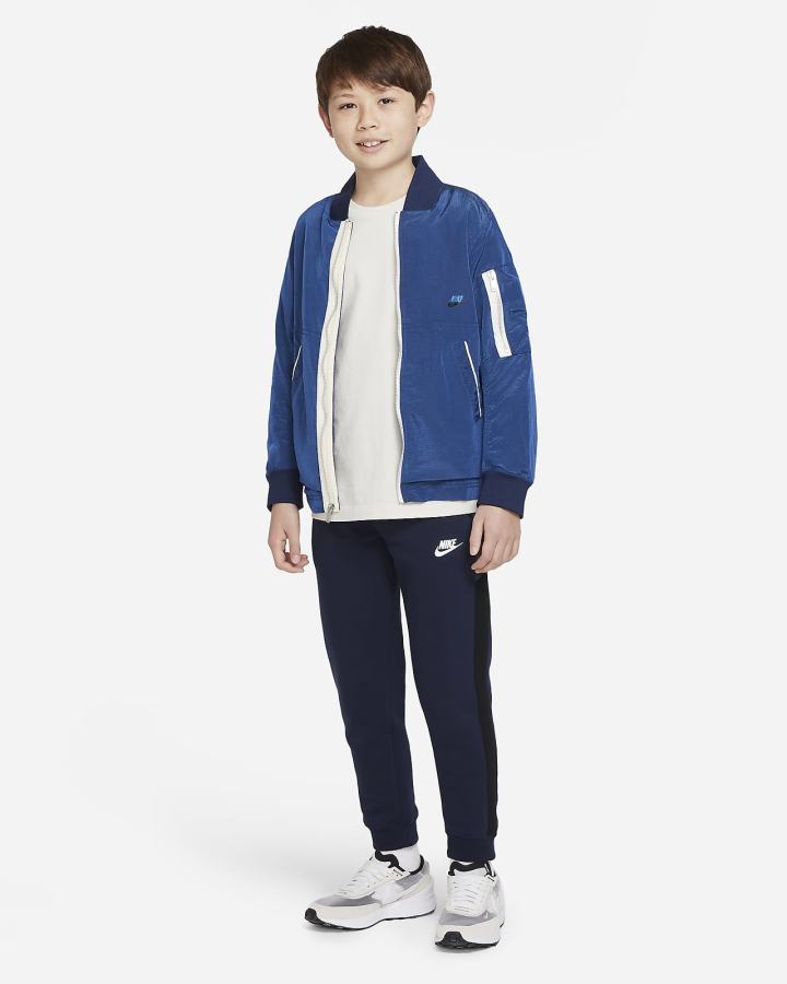 Nike Sportswear Kids Bomber Za Dječake Jakne Tamno Plave Tamnoplave | HR-58413DSIQ