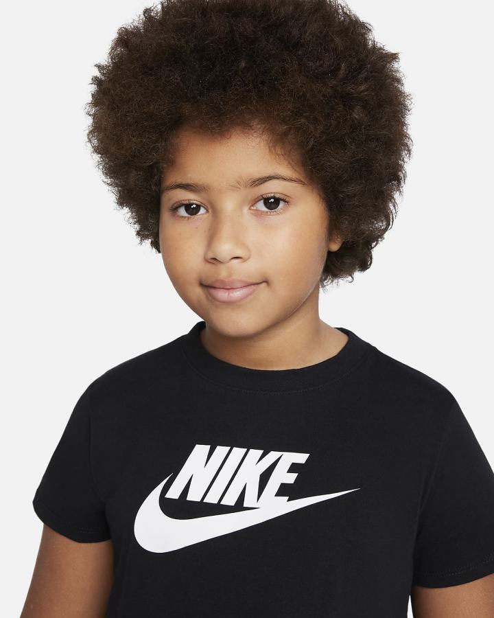 Nike Sportswear Kids Cropped Za Djevojčice Majice Crne | HR-93541FAMN