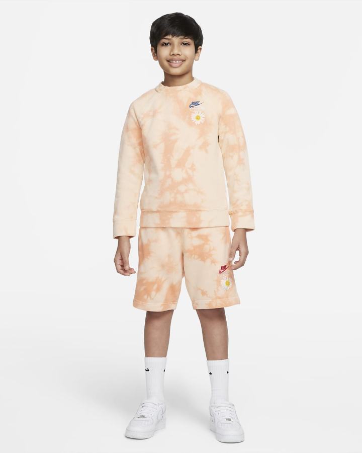 Nike Sportswear Kids French Terry Za Dječake Dukserice Crvene | HR-12483JONT