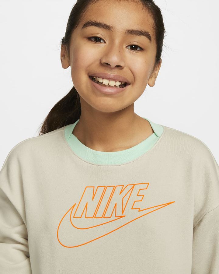 Nike Sportswear Kids Pack Kids French Terry Za Dječake Dukserice Svijetlo Bež Narančaste | HR-03869UCSD