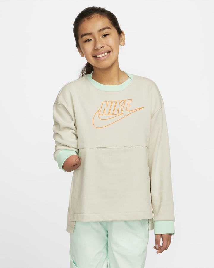 Nike Sportswear Kids Pack Kids French Terry Za Dječake Dukserice Svijetlo Bež Narančaste | HR-03869UCSD