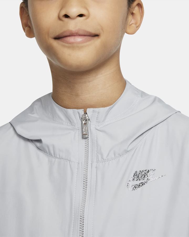 Nike Sportswear Kids Pack Utility Kids Za Dječake Jakne Svijetlo Sive | HR-17058CGXF