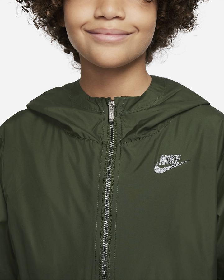 Nike Sportswear Kids Pack Utility Kids Za Dječake Jakne Tamno Sive Zelene | HR-43578AIFQ