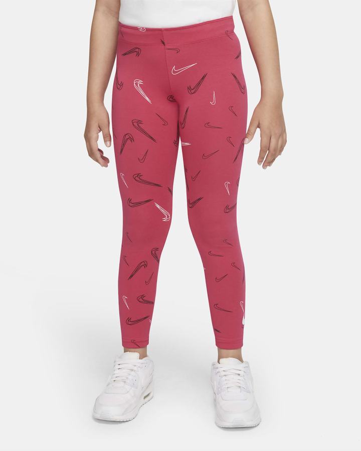 Nike Sportswear Kids Printed Dance Za Djevojčice Tajice Crne | HR-45293QVLP