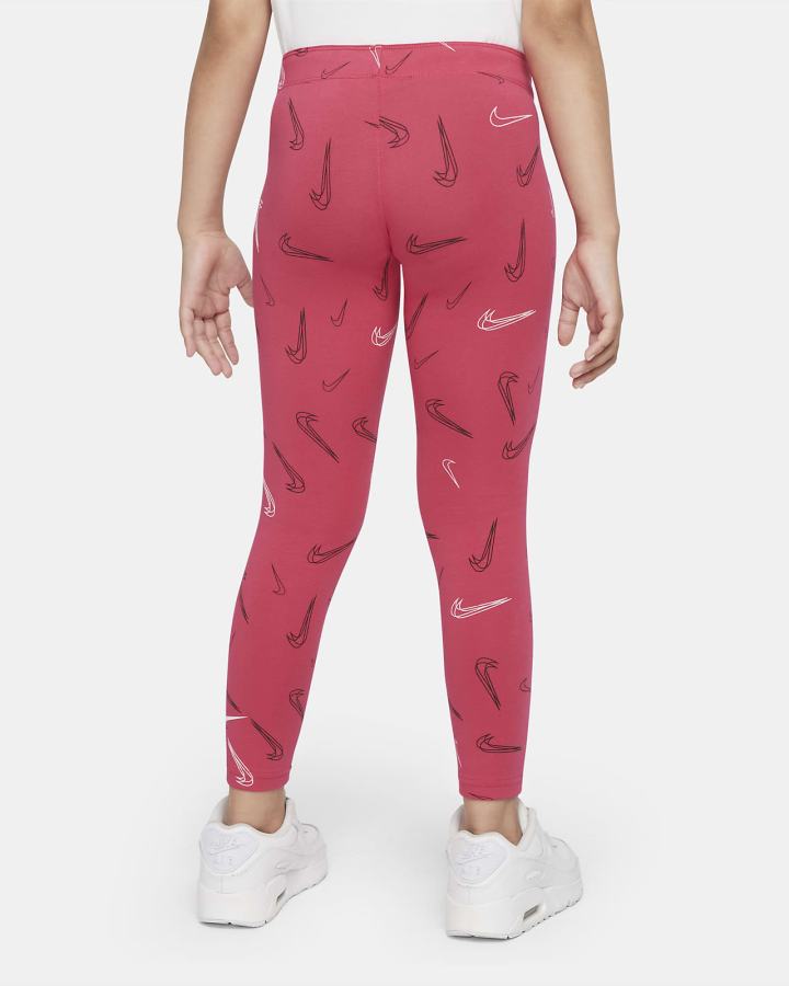 Nike Sportswear Kids Printed Dance Za Djevojčice Tajice Roze | HR-97625FUSV