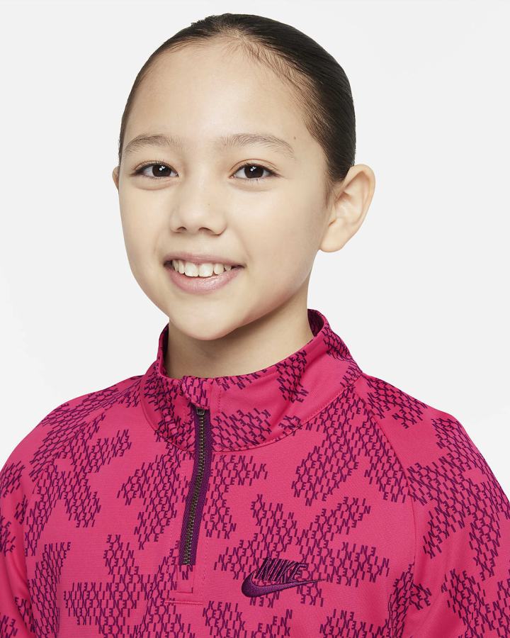 Nike Sportswear Kids Printed Short-Sleeve Za Djevojčice Haljine Roze | HR-37521HNOS