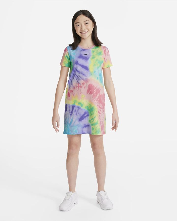 Nike Sportswear Kids Tie-Dye Za Djevojčice Haljine Visebojne | HR-57042SIEQ