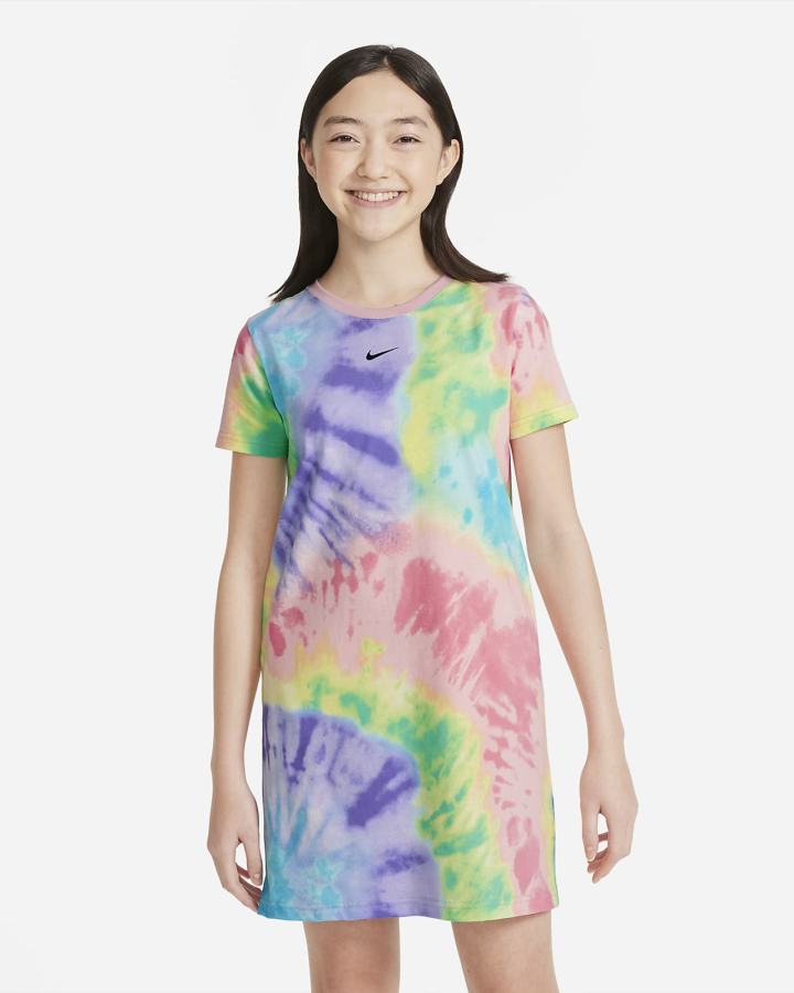 Nike Sportswear Kids Tie-Dye Za Djevojčice Haljine Visebojne | HR-57042SIEQ