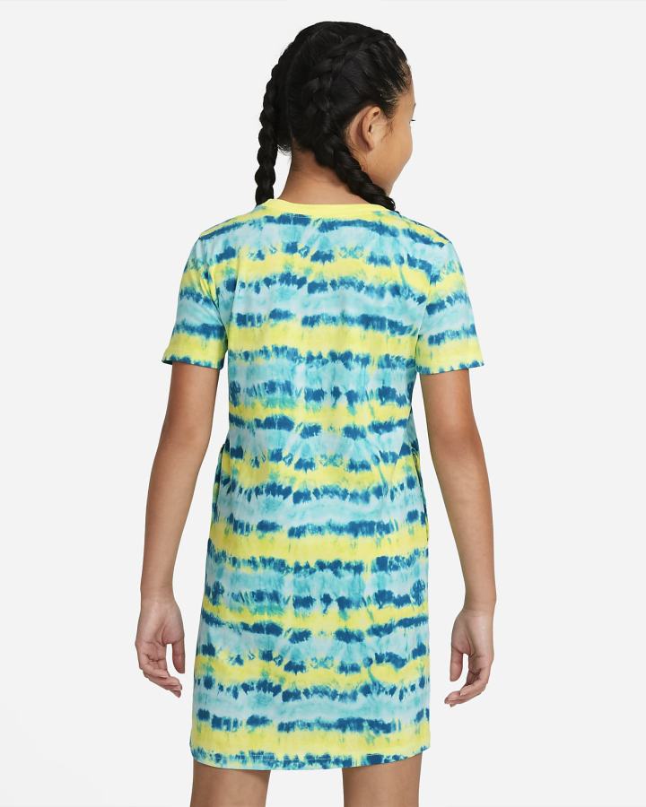 Nike Sportswear Kids Tie-Dye Za Djevojčice Haljine Visebojne | HR-59102PDWM