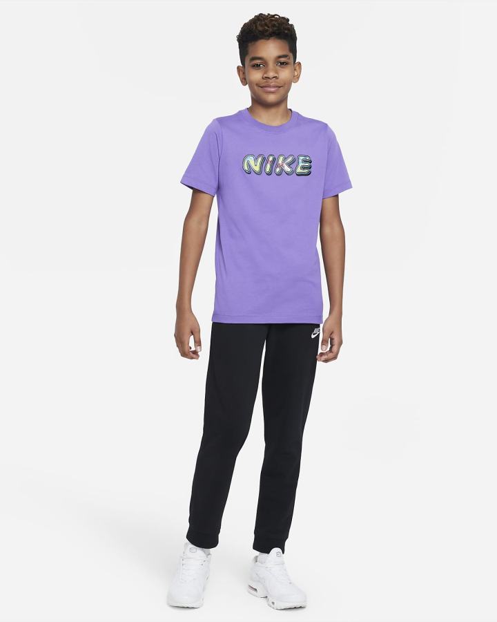 Nike Sportswear Kids Tie-Dye Za Dječake Majice Ljubičaste | HR-51398DMYS