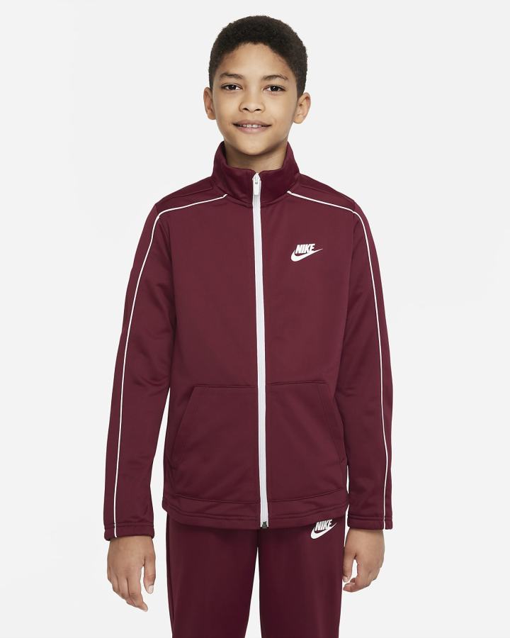 Nike Sportswear Kids Tracksuit Za Djevojčice Trenirke Bijele | HR-05714KASF