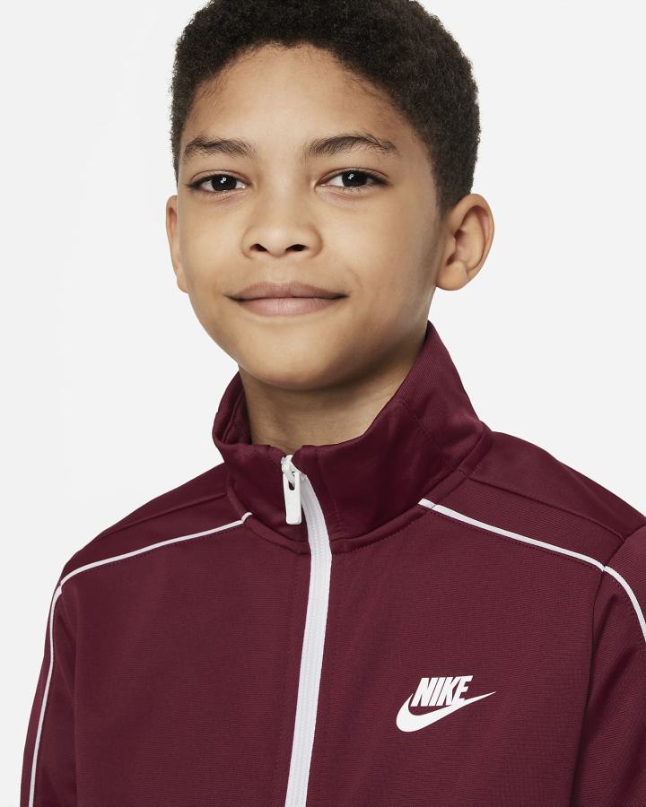 Nike Sportswear Kids Tracksuit Za Djevojčice Trenirke Bijele | HR-05714KASF