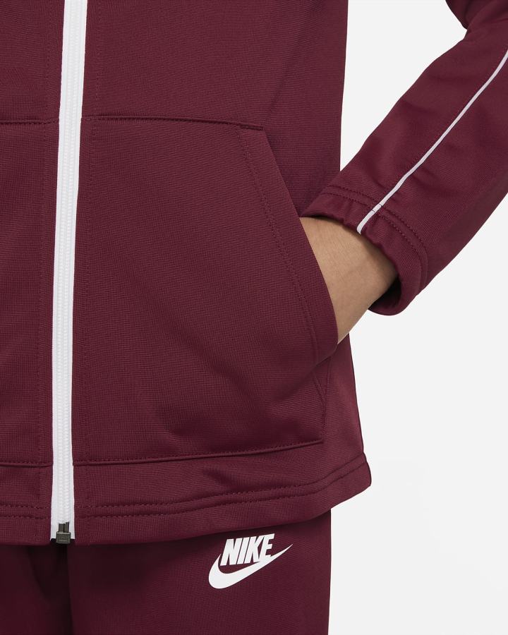 Nike Sportswear Kids Tracksuit Za Djevojčice Trenirke Bijele | HR-05714KASF