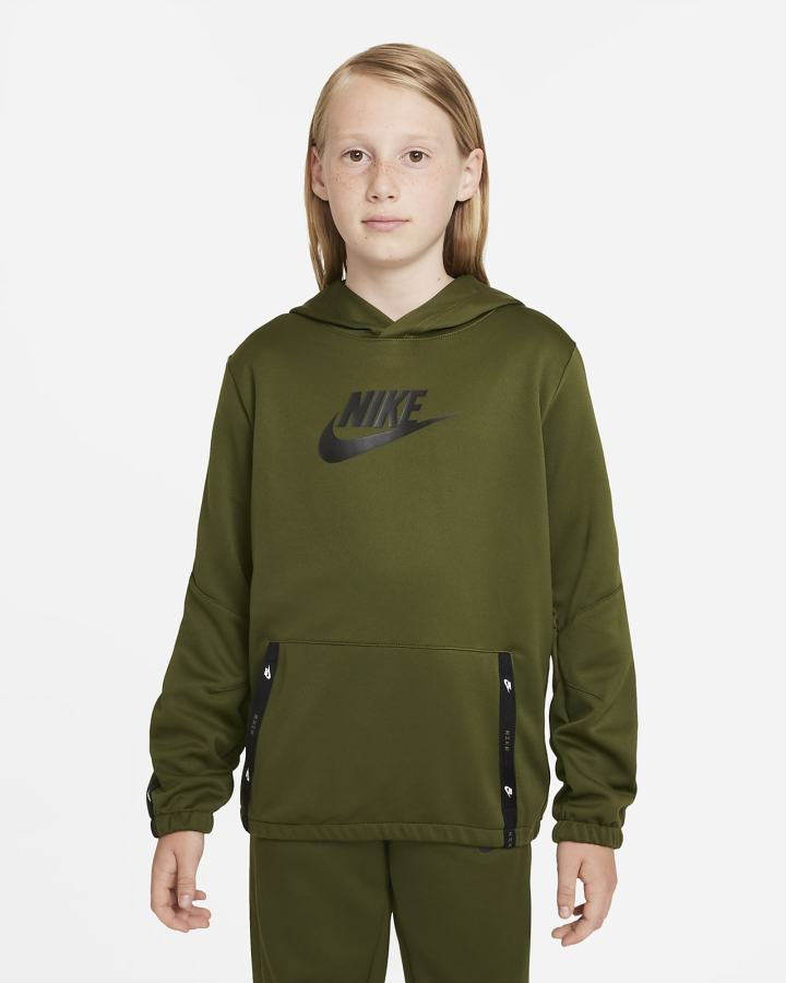 Nike Sportswear Kids Tracksuit Za Djevojčice Trenirke Zelene Crne | HR-65479EGDZ