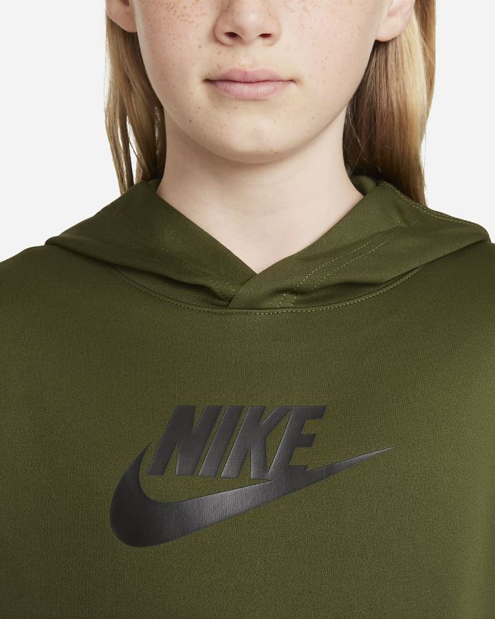 Nike Sportswear Kids Tracksuit Za Djevojčice Trenirke Zelene Crne | HR-65479EGDZ