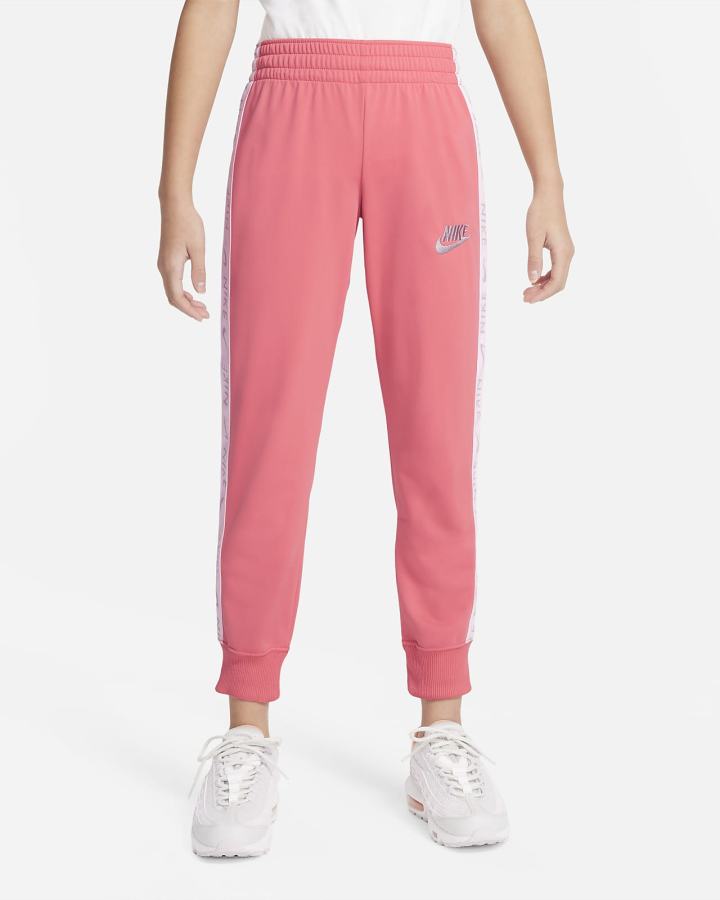 Nike Sportswear Kids Tracksuit Za Djevojčice Trenirke Roze Plave Svijetlo Sive | HR-86372KPRT