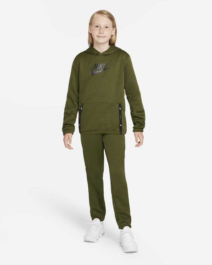 Nike Sportswear Kids Tracksuit Za Dječake Trenirke Zelene Crne | HR-38670BFYQ