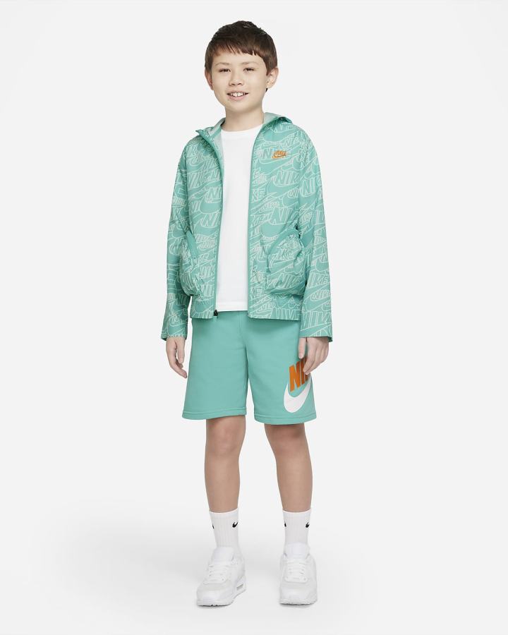 Nike Sportswear Kids Woven (Extended Size) Za Dječake Jakne Tirkizne Tamno Žute | HR-71239ZLRP