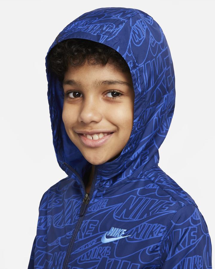 Nike Sportswear Kids Woven (Extended Size) Za Dječake Jakne Tamnoplave Plave | HR-81937XQRW