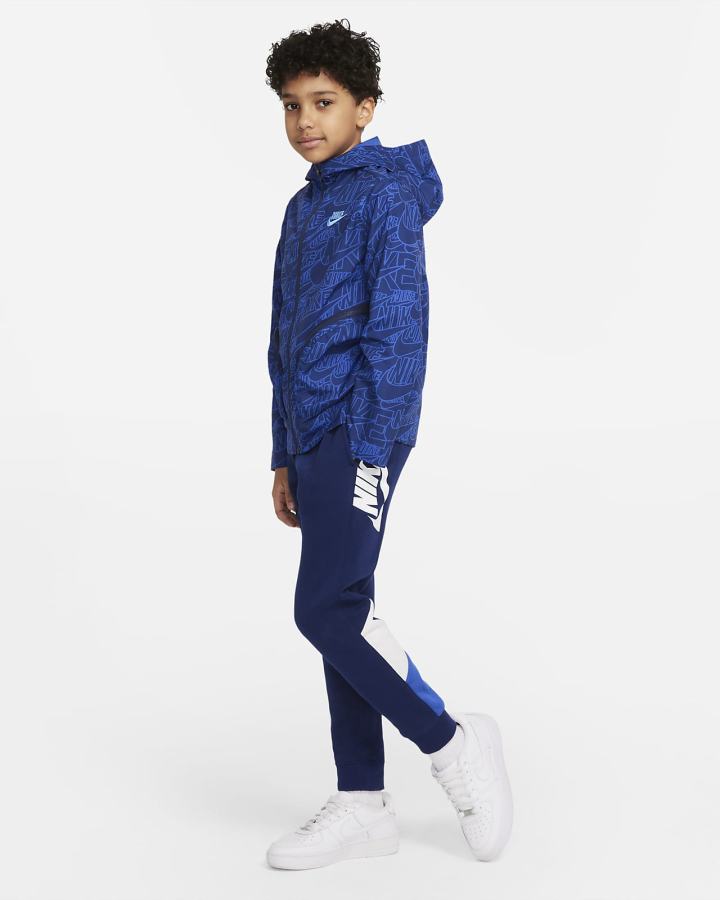 Nike Sportswear Kids Woven (Extended Size) Za Dječake Jakne Tamnoplave Plave | HR-81937XQRW