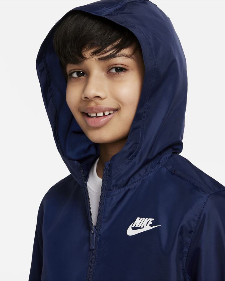 Nike Sportswear Kids Woven Tracksuit Za Dječake Trenirke Kraljevska Plava Tamnoplave Bijele | HR-19853MYTG