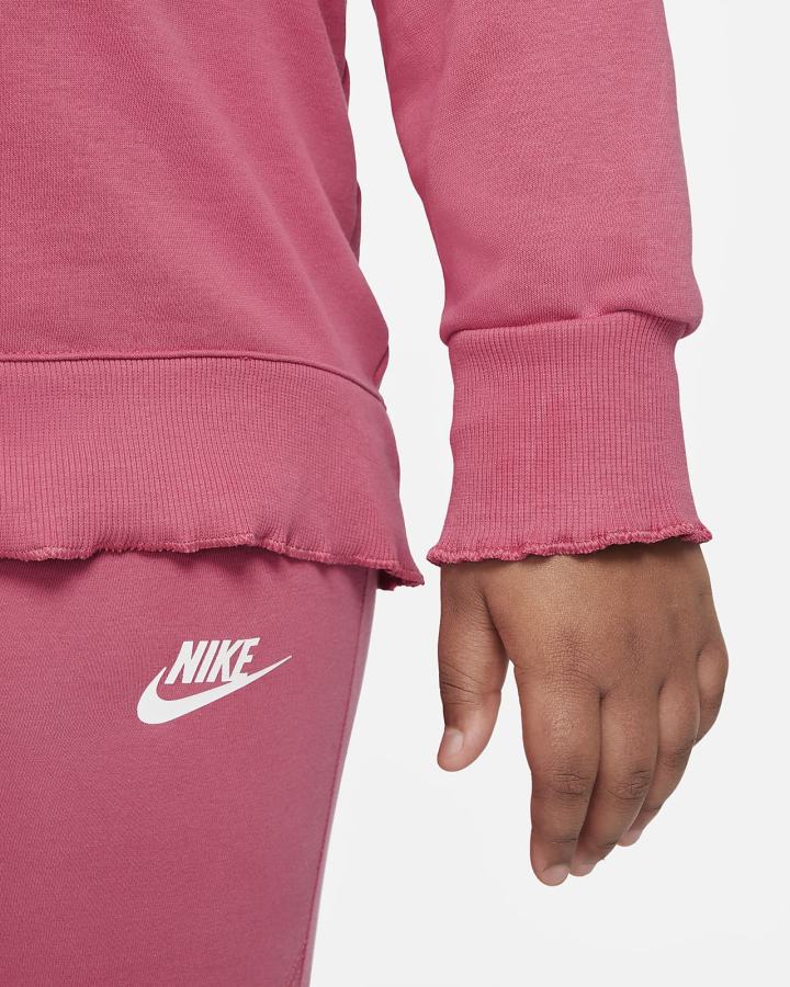 Nike Sportswear Kids Za Djevojčice Dukserice Roze | HR-12843NLFQ