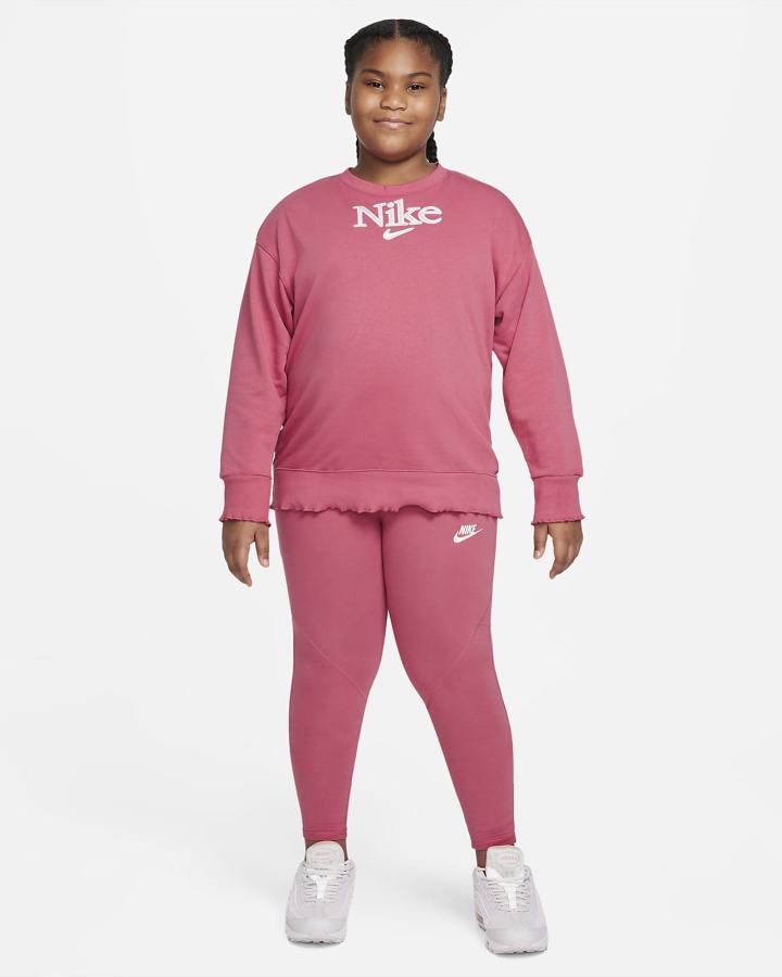 Nike Sportswear Kids Za Djevojčice Dukserice Roze | HR-12843NLFQ