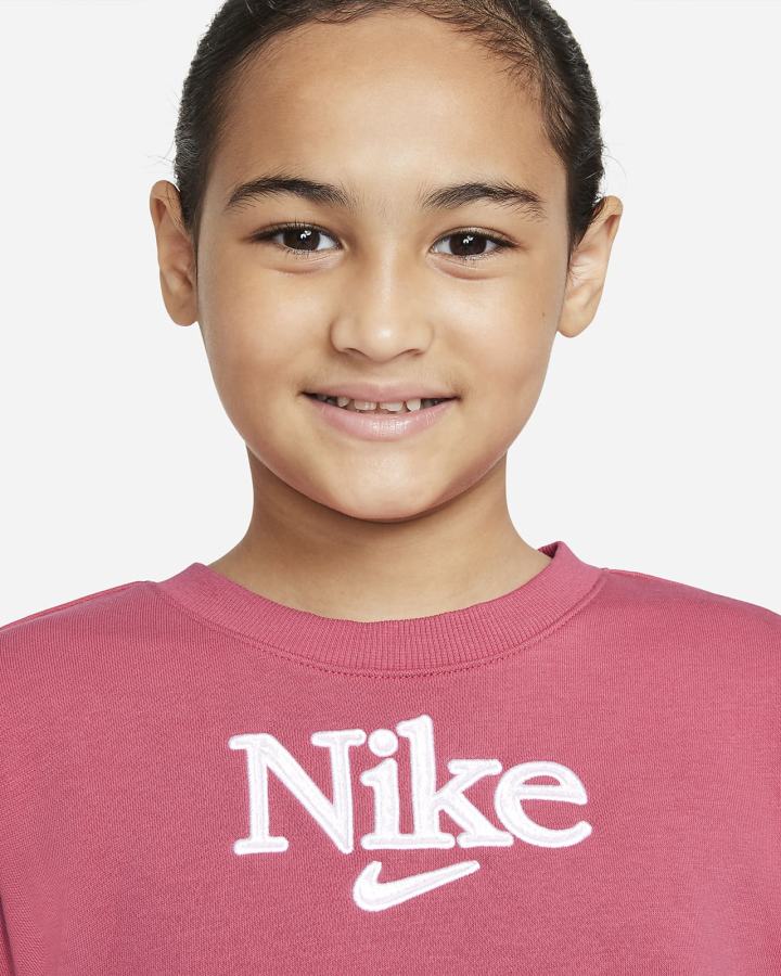 Nike Sportswear Kids Za Djevojčice Dukserice Roze | HR-48930LDVW