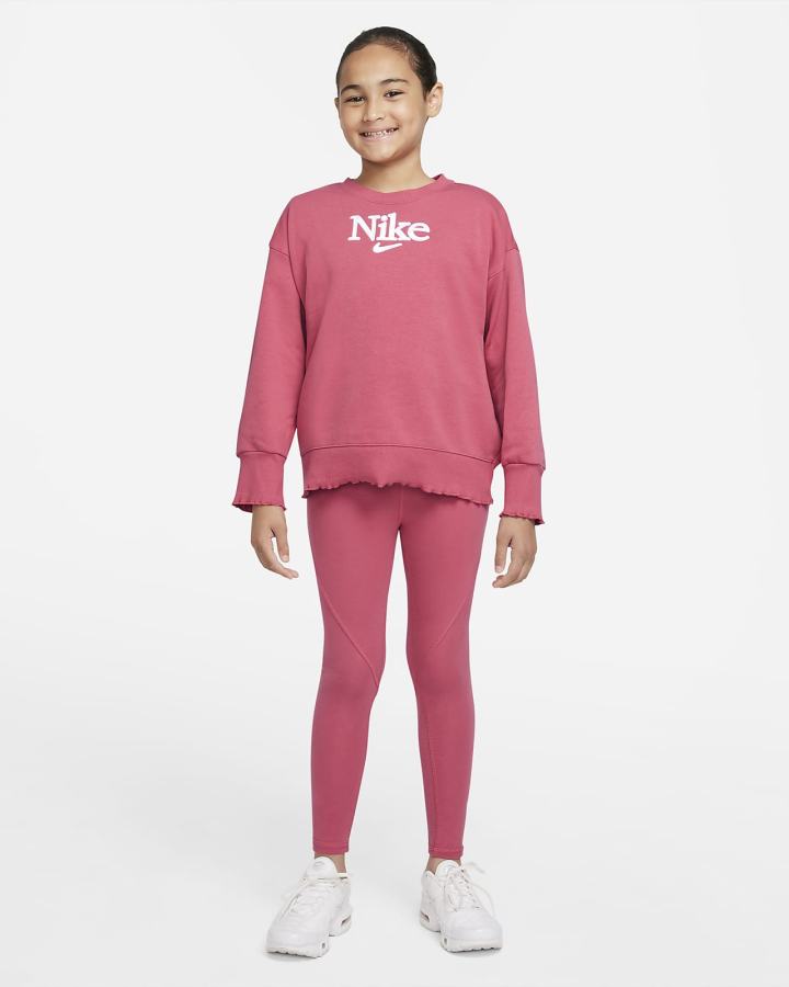 Nike Sportswear Kids Za Djevojčice Dukserice Roze | HR-48930LDVW