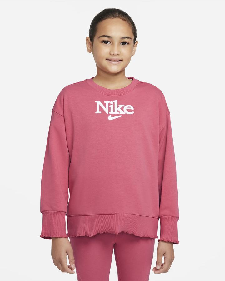 Nike Sportswear Kids Za Djevojčice Dukserice Roze | HR-48930LDVW