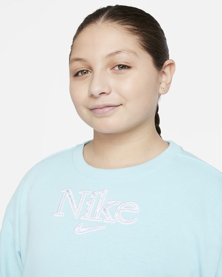 Nike Sportswear Kids Za Djevojčice Dukserice Plave | HR-84617MTUG